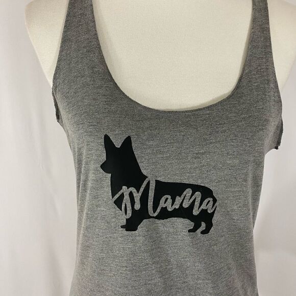 NWOT Corgi Mama Razorback Graphic T Shirt - Picture 3 of 7